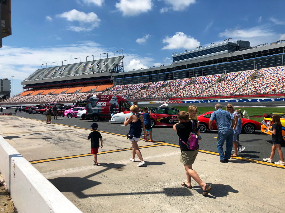 PRNlive's tweet photo. Fun times this afternoon @CLTMotorSpdwy’s #ParadeOfPower previewing the Fall Season of Speed coming up at America’s Home for Racing. 

Don’t miss any of the action. Visit https://t.co/OdcCOr3ivx for tickets. #NASCAR https://t.co/rT69BmabEl