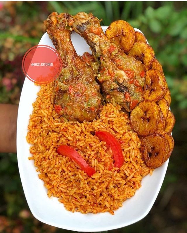 ClicknChop's tweet photo. Made by @nks_kitchen πππππ #jollof #chicken #yummy #clicknchop #evening #feeding #bigpepper #foodie #foodblogger #photo #picture #foodpic #pic #africanfoods #naijafood #nigerianfood https://t.co/A5B6XaRaDF https://t.co/W9Nty4ejvo