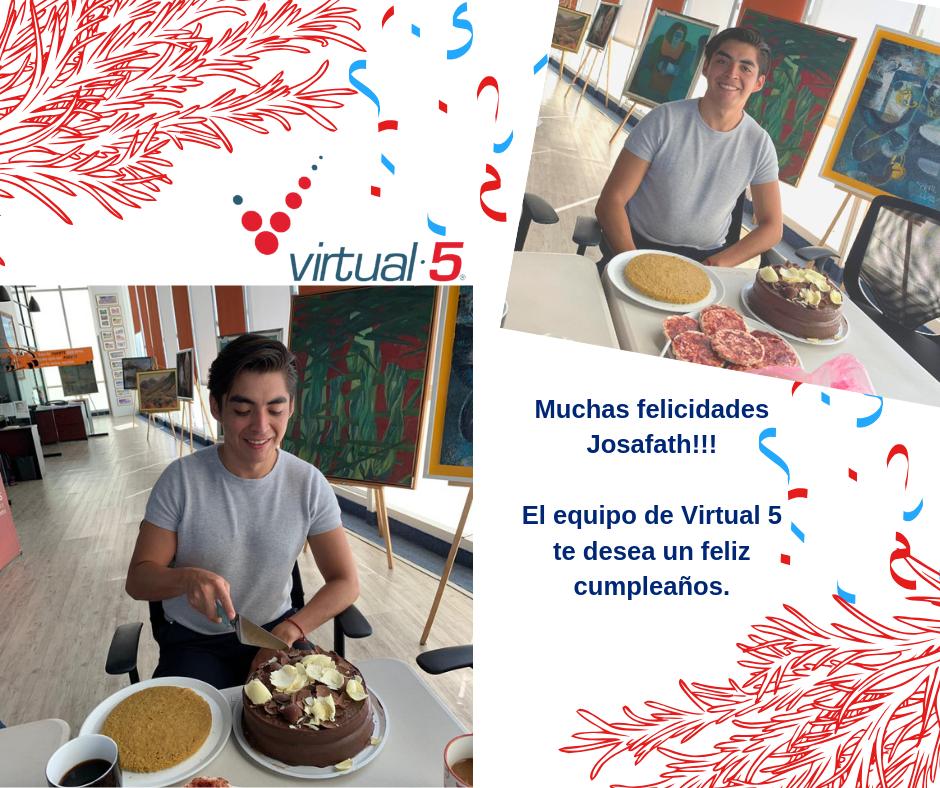 Virtual_5's tweet photo. Muchas Felicidades Josafaht, Feliz Cumpleaños!!!! #Virtual5 te desea mucha felicidad y Éxito!!! https://t.co/8dRcQdzKmX