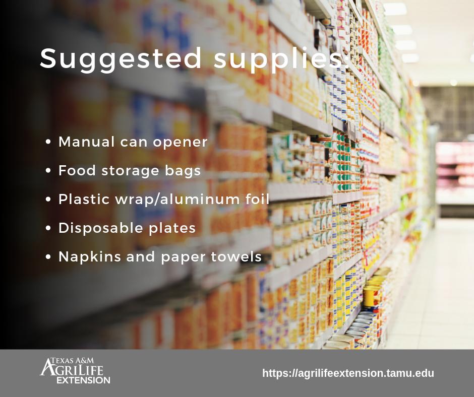 txextension's tweet photo. 🌩️🌪️🌀Loss of #electricity  commonly occurs during #storms or natural #disasters. If you are in an area where power is limited, reduce your risk of getting sick by buying #food that doesn’t require refrigeration: https://t.co/m67zN2iyKn https://t.co/0N7y8fQi4x