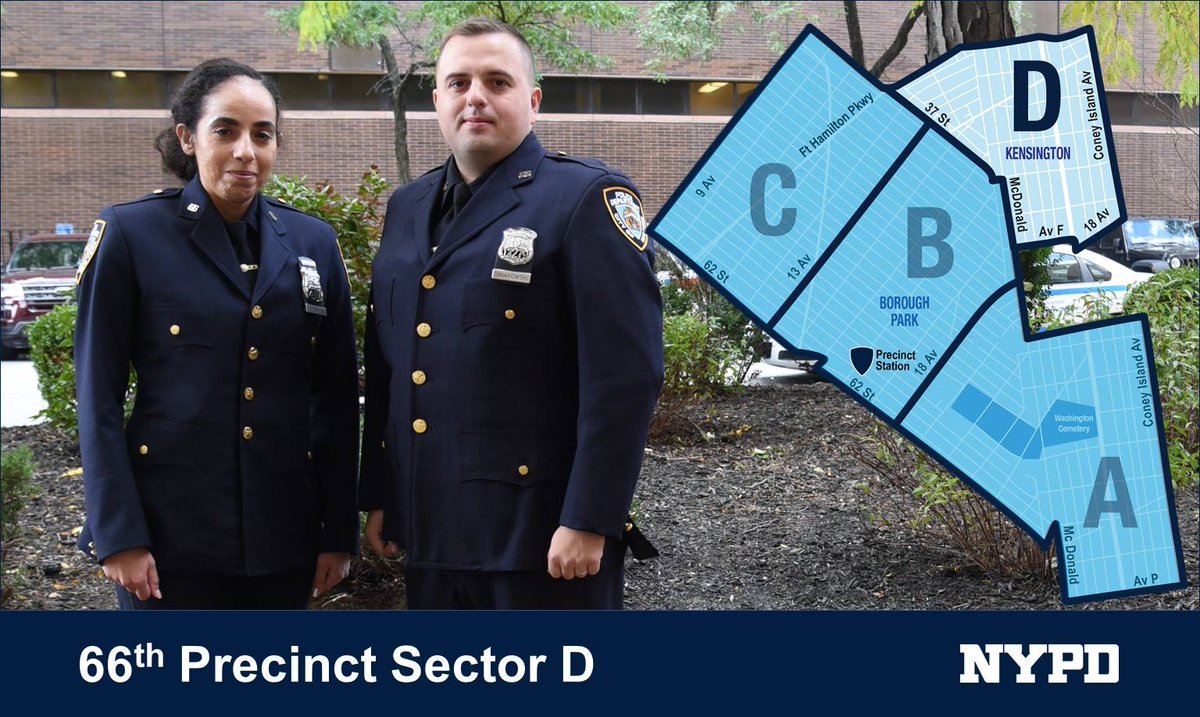NYPD66Pct's tweet photo. Join us today at 6:30 pm for our next Sector D Build The Block meeting #BuildtheBlock #CommunityPolicing #NCO https://t.co/udZFP7A3dI