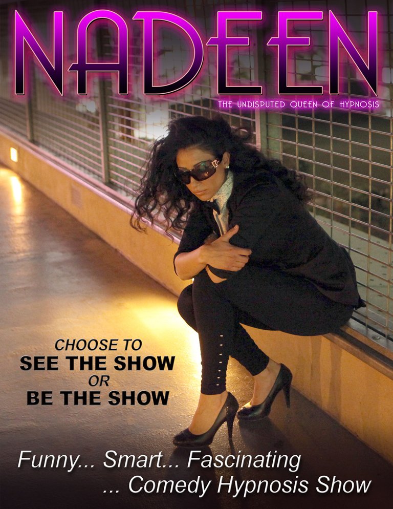 TadShows's tweet photo. #Awardwinning #ComedyHypnotist @NadeenManuel  will have you roaring with #laughter as you witness the #amazingpower of the #subconsciousmind featuring #mesmerized #audiencemembers as the stars of the show! Her performances are #fun #tasteful #familyfriendly &amp; #outrageouslyfunny! https://t.co/2tjGOg4dzY