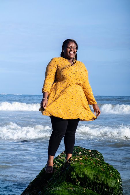 JessicaUpani's tweet photo. I be smiling like a marshmallow... So deeply humbled by the love and support.
#pyHugSomething
@pyconafrica 
@PlasmaDray  
@ewa_jodlowska 
@MesrenyameDogbe https://t.co/Qzr1jSEWkH