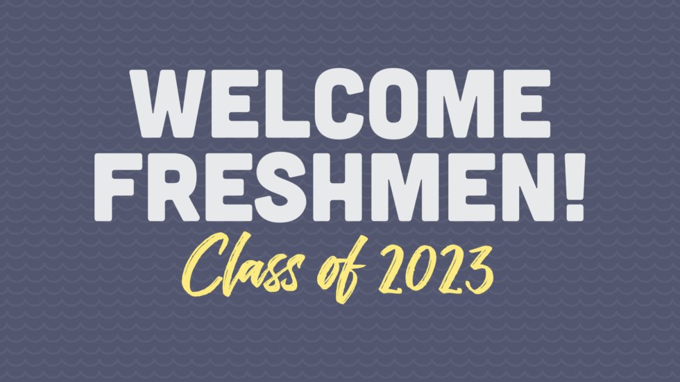 Freshman orientation! This Friday from 5-630pm!! #PositiveBowie