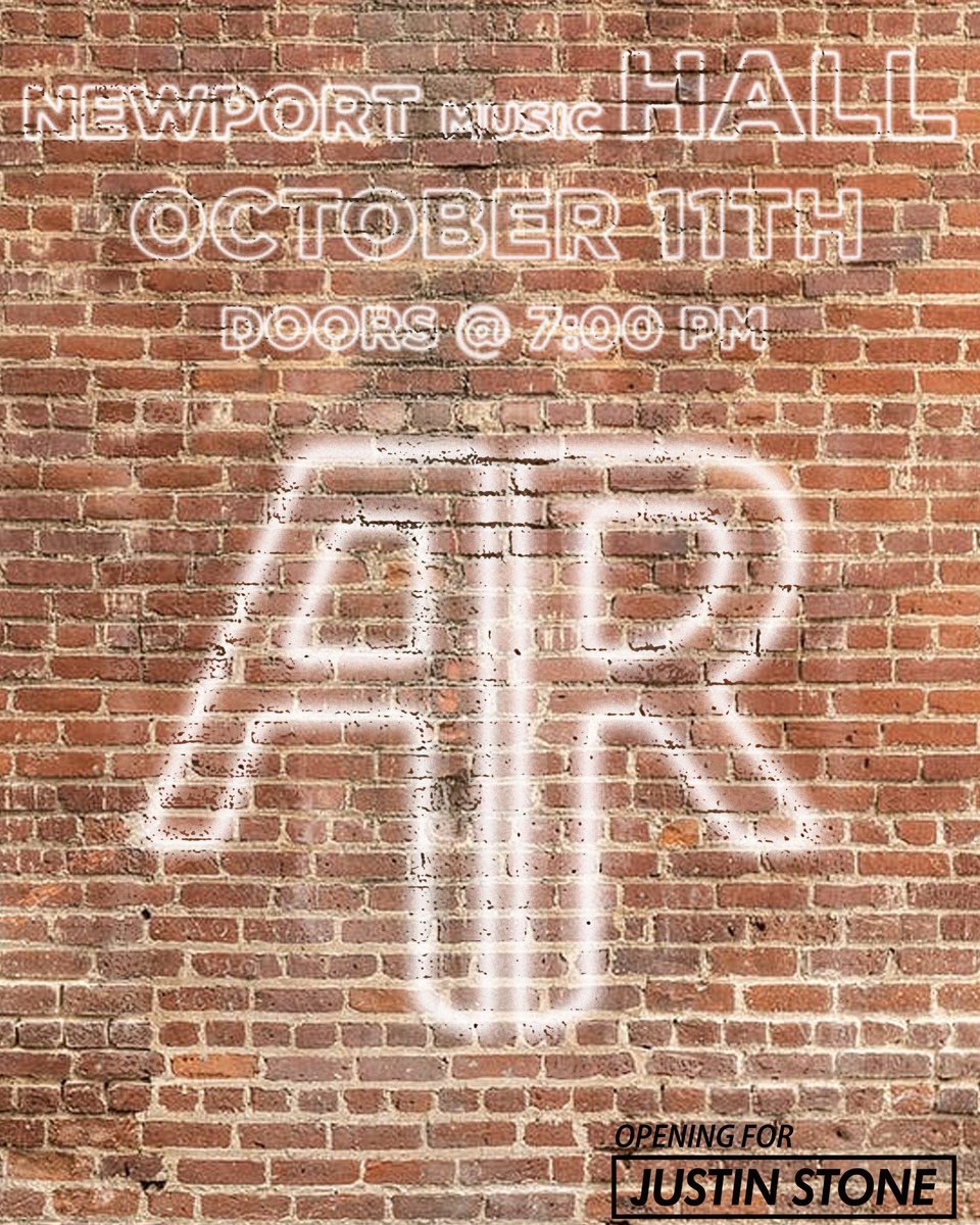 djaray95's tweet photo. October 11th. Newport Music Hall. 7PM. 
Stoked to open up for the homie Justin Stone. 
GO GET THEM TIX! Link in bio. 
🎨: @CaseySwihart https://t.co/QDGwxrk6SZ
