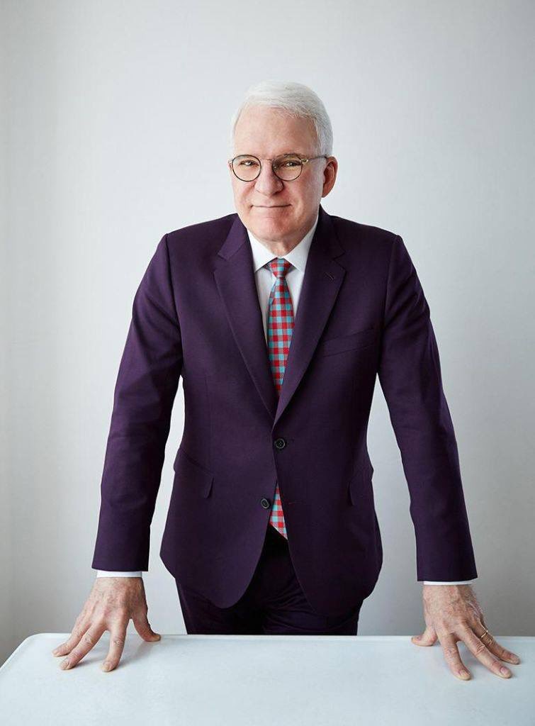 Happy Birthday to Steve Martin who turns 74 today!  Photo by Danny Clinch. 