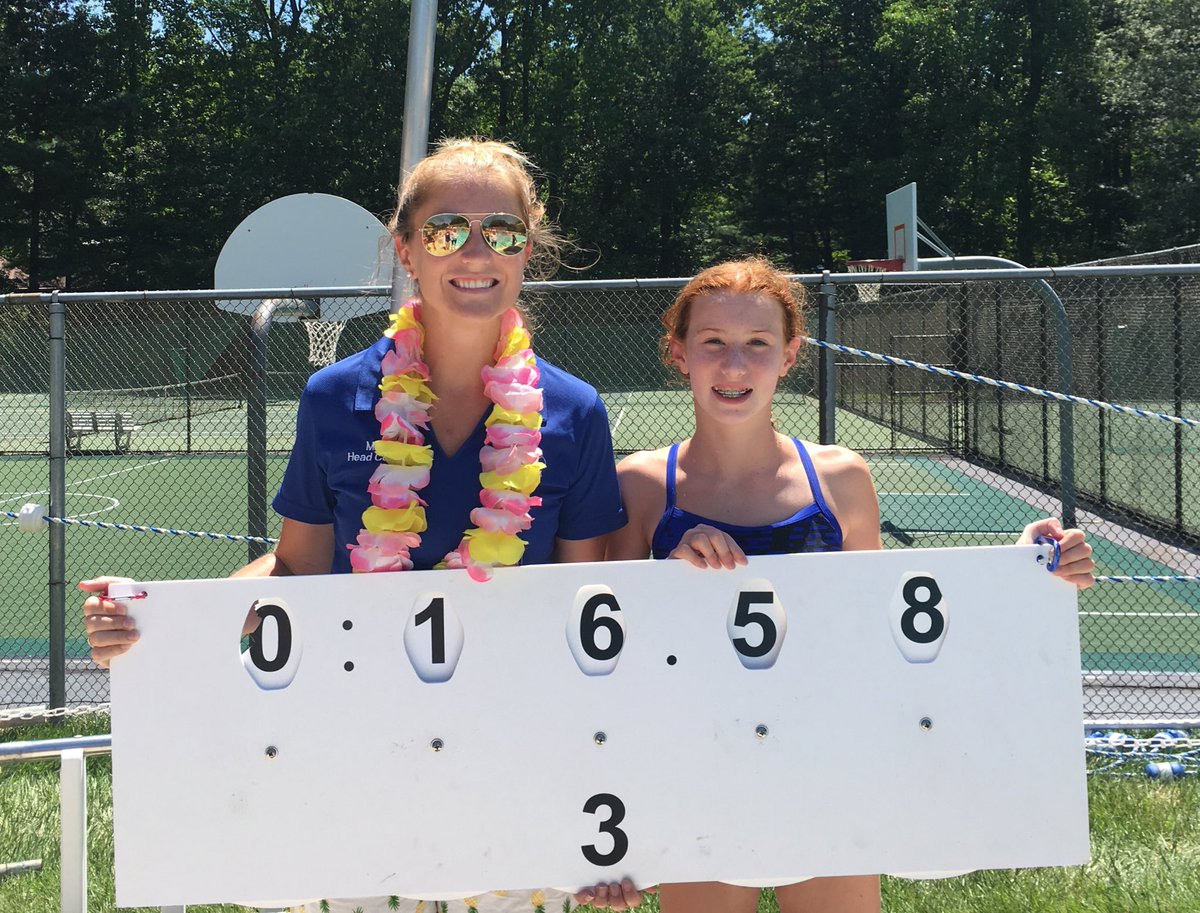 MsSwanton5th's tweet photo. My life in the summer is a #pooltimeselfie and our team’s greatest accomplishment in the pool this summer was breaking ELEVEN team records #staffsummerselfieWSES2019 https://t.co/bIMzOBFMzr