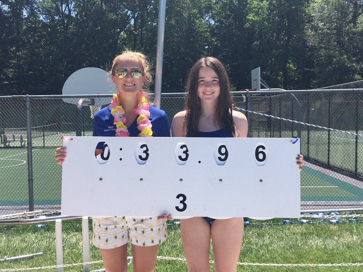 MsSwanton5th's tweet photo. My life in the summer is a #pooltimeselfie and our team’s greatest accomplishment in the pool this summer was breaking ELEVEN team records #staffsummerselfieWSES2019 https://t.co/bIMzOBFMzr