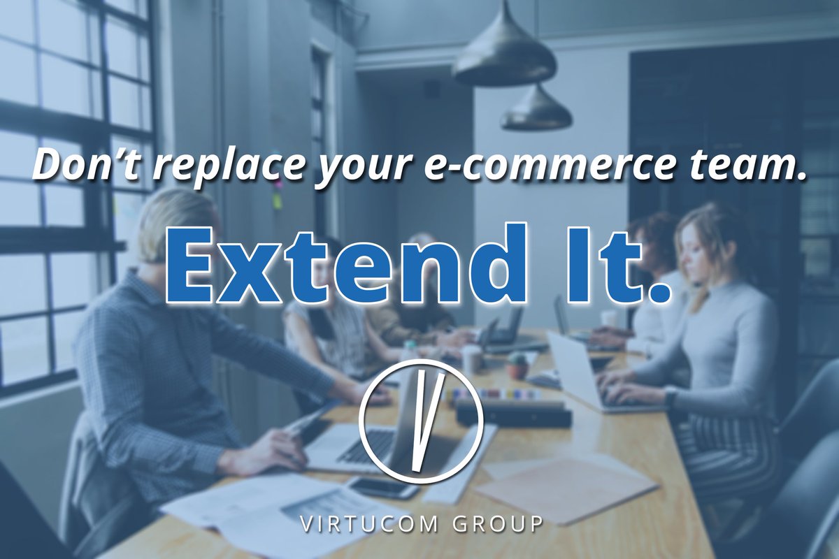 VirtucomGroup's tweet photo. As one Fortune 500 company found out, partnering with Virtucom Group for e-commerce content creation didn't mean replacing its entire staff.

Read more: https://t.co/m8IEYA4PDe 

#VirtucomGroup #Ecommerce https://t.co/Yz1uuKUFvj