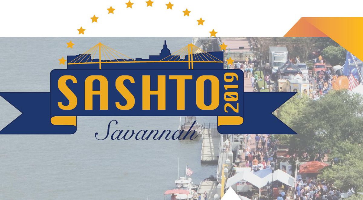 #SASHTOGA2019 is almost here! On Aug 19th at 1:30pm, Technical Session A3 discusses The Future of Infrastructure and Mobility: A Connected Autonomous Vehicle Discussion, where SME's from <a href="/GADeptofTrans/">Georgia DOT</a> &amp; <a href="/TxDOT/">TxDOT</a> will discuss our current infrastructure &amp; how to support the vehicles