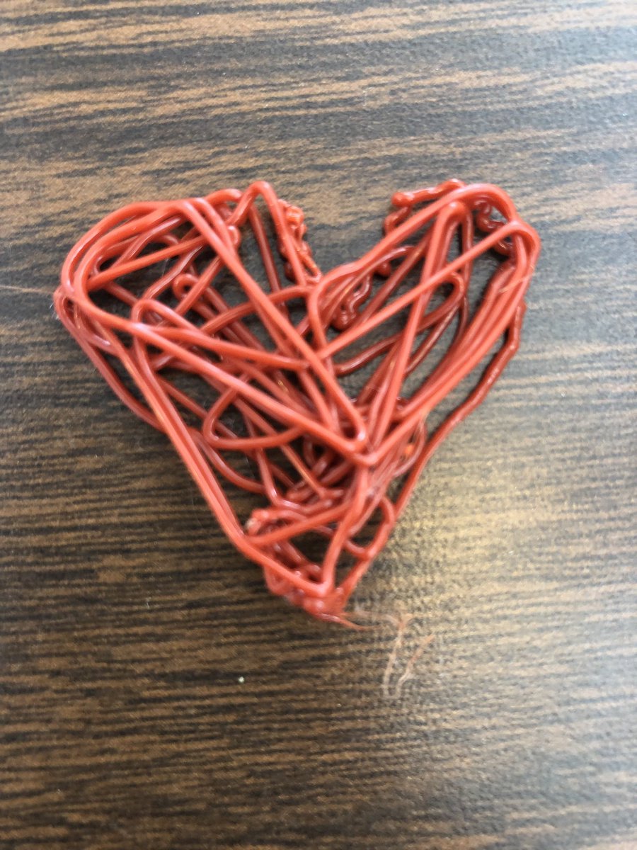 I ❤️ this 3D pen! #ccsmakes