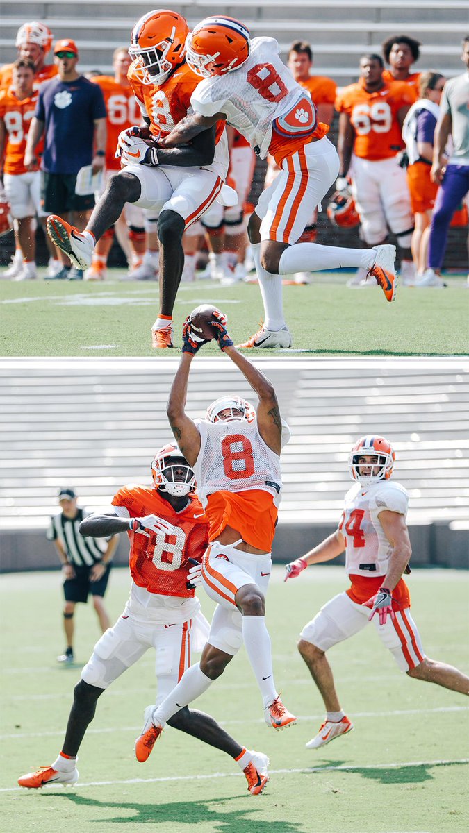 Clemson Football On Twitter Iron Sharpens Iron So One Man