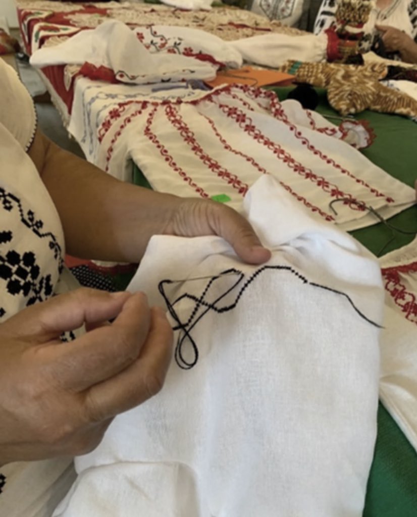 nobregatrust's tweet photo. The Maria Nobrega Foundation, the International Traditional Knowledge Institute and ITKI U.S. Chapter host Archita’s Creative Textile Event.
A unique opportunity for textile artisans around the world to share their art. https://t.co/FP1Eq2yAja