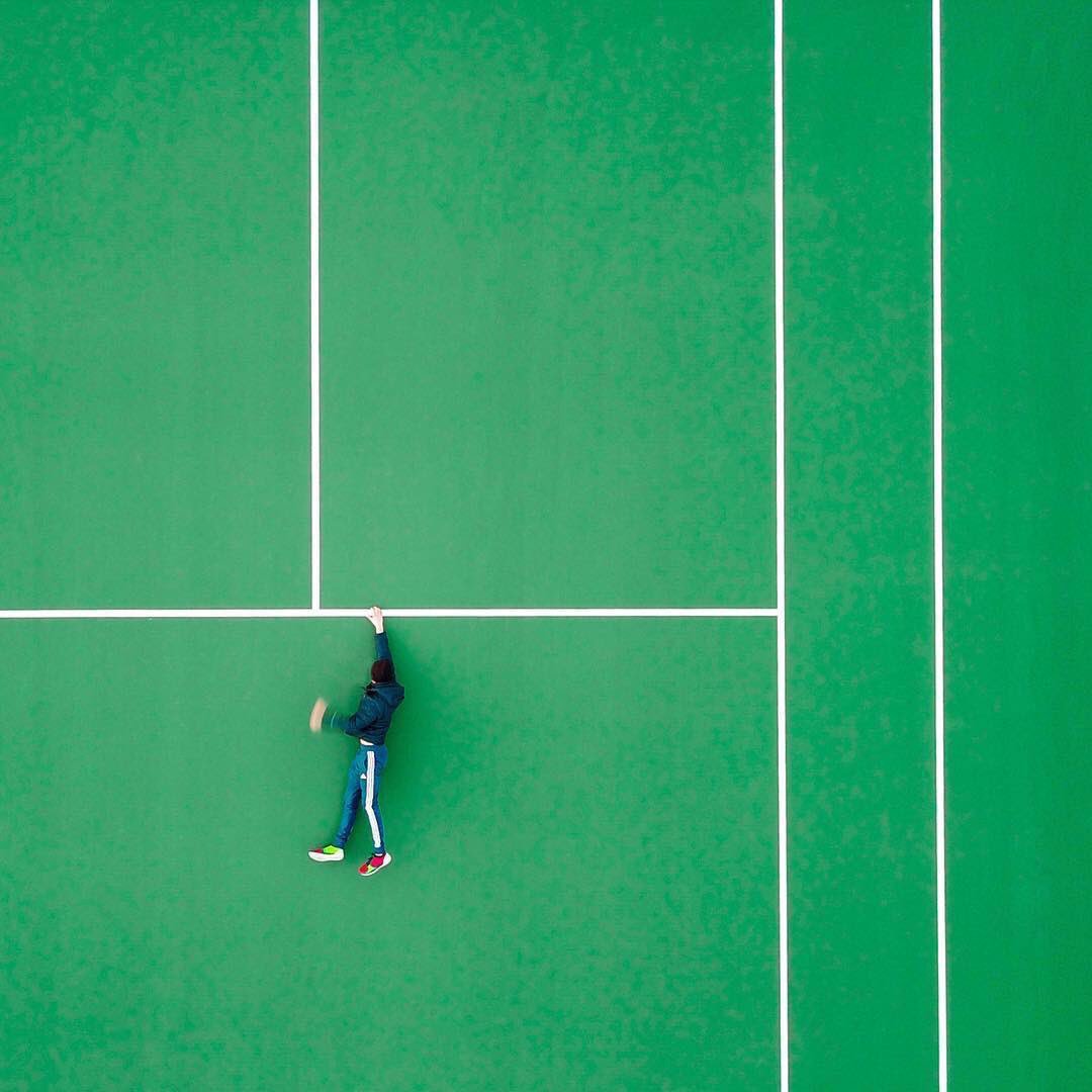 DIYToine's tweet image. Au tennis ne lâche jamais rien 🤙🎾 #mental #tennis