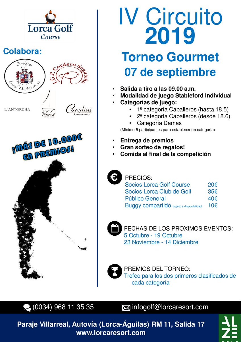 Lorca Golf Course tweet media
