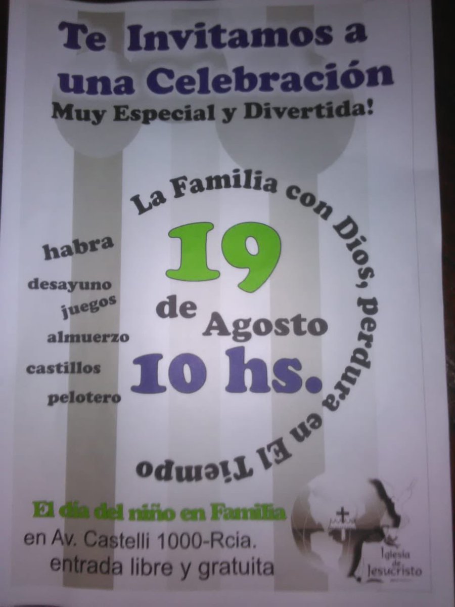 ProgramaEncuen1's tweet photo. Te esperamos!! https://t.co/1He40eQAMT