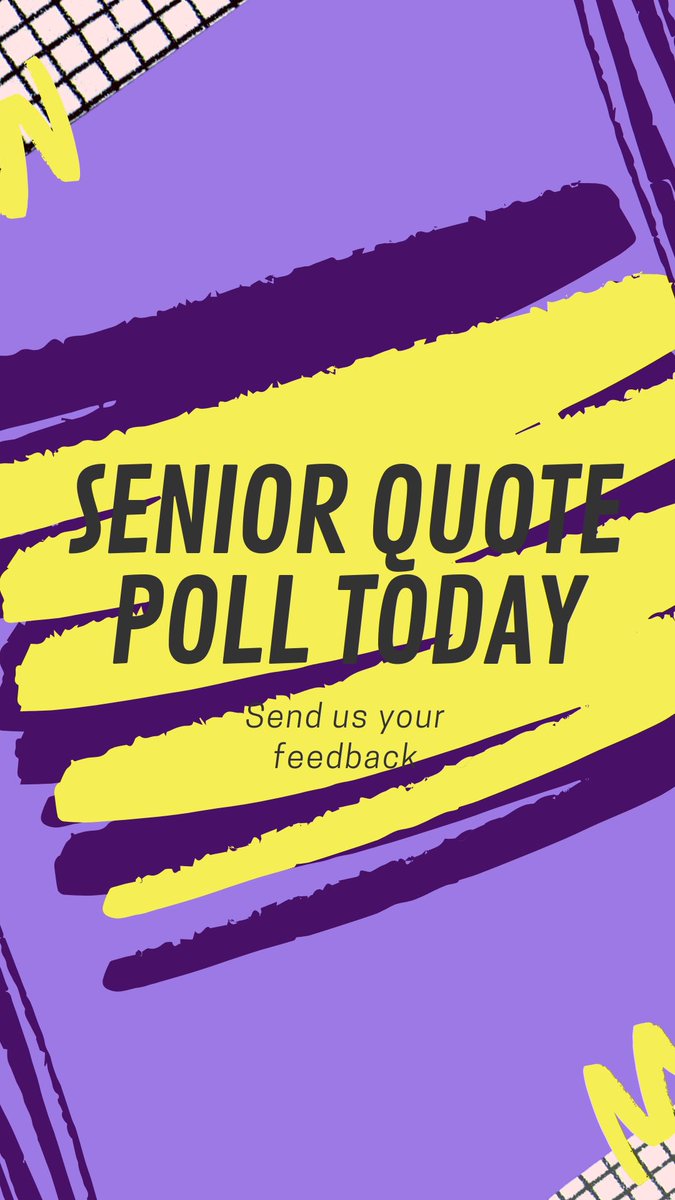 YearbookQchs's tweet photo. 🛑TODAY🛑 https://t.co/nxvwQeChLY
