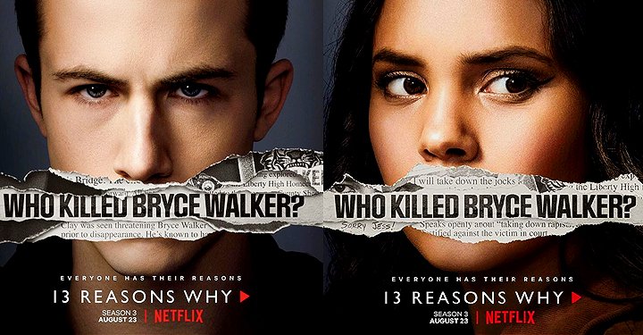 13 Reasons Why Trailer Who Killed Bryce Walker Tweet Added By 13 Reasons Why Trailer Who Killed Bryce Walker Tweet Added By