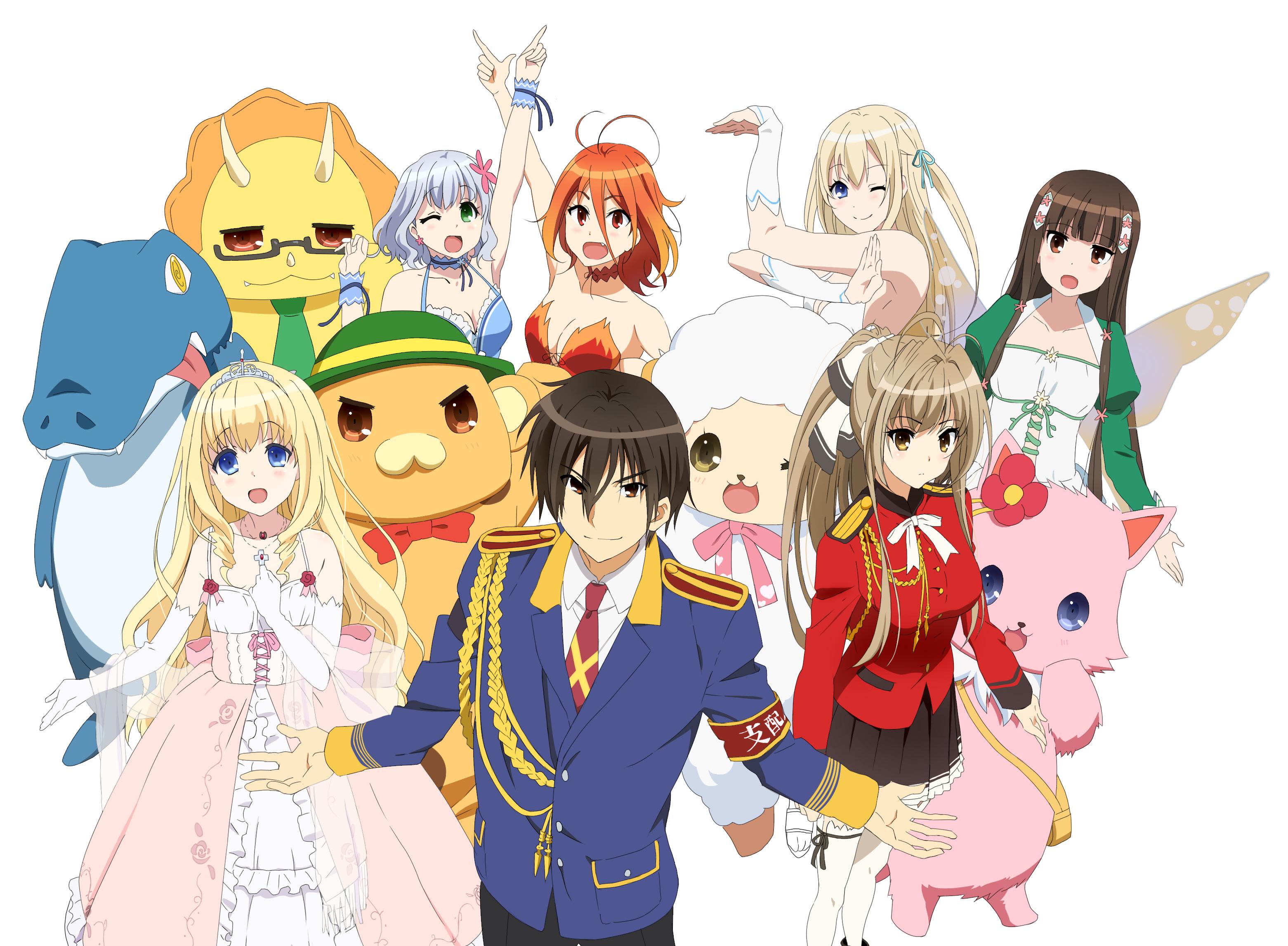 Yuuri 京アニ集合絵 色塗り12 100 京アニ 京都アニメーション Prayforkyoani がんばれ京アニ 集合絵 摸写 アニメ塗り 創拡 T Co Gyrvshae Twitter