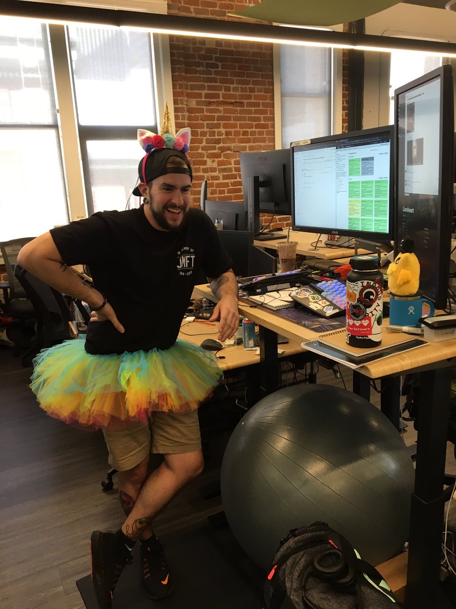 idlecode's tweet image. Triller SRE uniform.