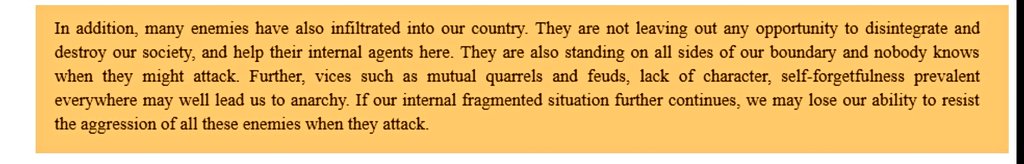 The current 'Mission Statement' of the RSS as available on its webpage despite mincing the words says it all. The oppression of minorities in India is the ultimate objective of RSS to achieve here through Hindutva. Mind you, by infiltrators RSS means both Muslims & Christians.