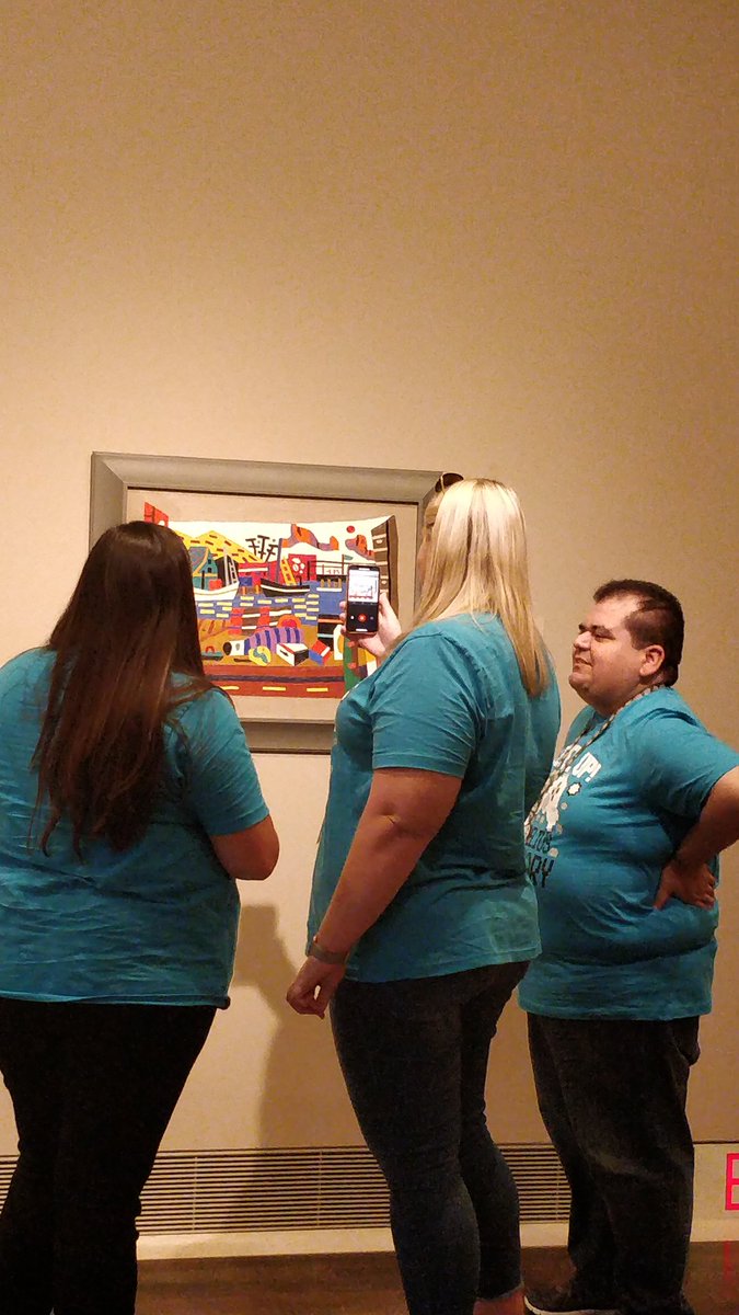 CorneliusElem's tweet photo. An amazing day at @MFAH our Cougars  stand ready to #levelup https://t.co/5wS30U35cM