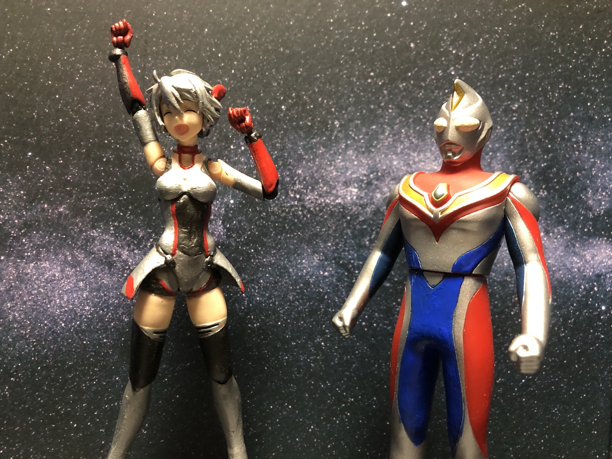 第２広報課 2nd Season 絆の力 お借りします 今日は ウルトラマンルーブ第8話 世界中がオレを待っている が放送された日 人々から無理矢理奪い取った光を使い 愛染マコトが漆黒のウルトラマンオーブに変身 似て非なる悪のウルトラマン