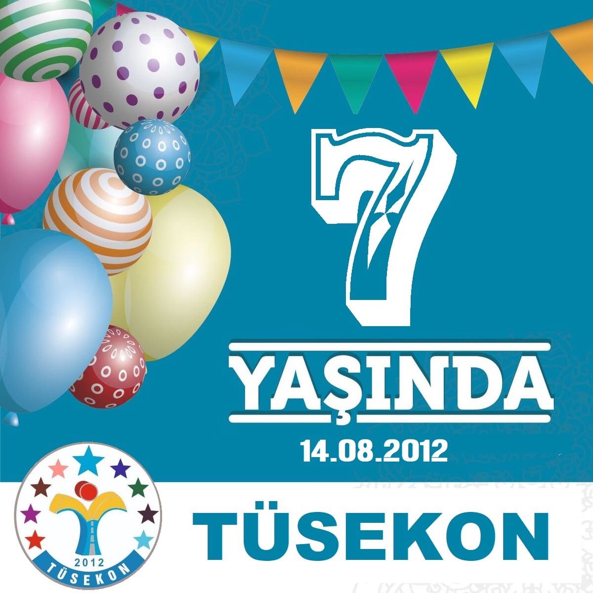 baskefege's tweet photo. NİCE YILLARA TÜSEKON...
14 Ağustos 2012 Tarihinde resmi kuruluşugerçekleşenTÜSEKON'UMUZUN ve siz degerli TÜSEKON Ailesinin yeni yaşını kutlar, sektörünumuduvegeleceğiolankonfederasyonumuzun kazanmış olduğu kurumsal kimliğiyle, ilelebet sektörümüze hizmet etmesi ümidiyle, https://t.co/4NBQloVgOx
