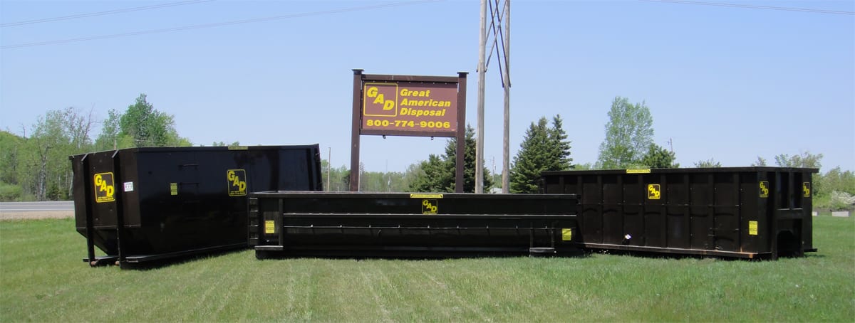 DisposalGreat's tweet photo. For projects big and small we have a roll off dumpster to help! We have four different sizes to help with any size project. For a free quote 24/7 click the link below or call our office Monday-Friday from 8-4:30 cst at 906-774-9006. https://t.co/XPVaAG4bNA https://t.co/jHYR1XCiK6