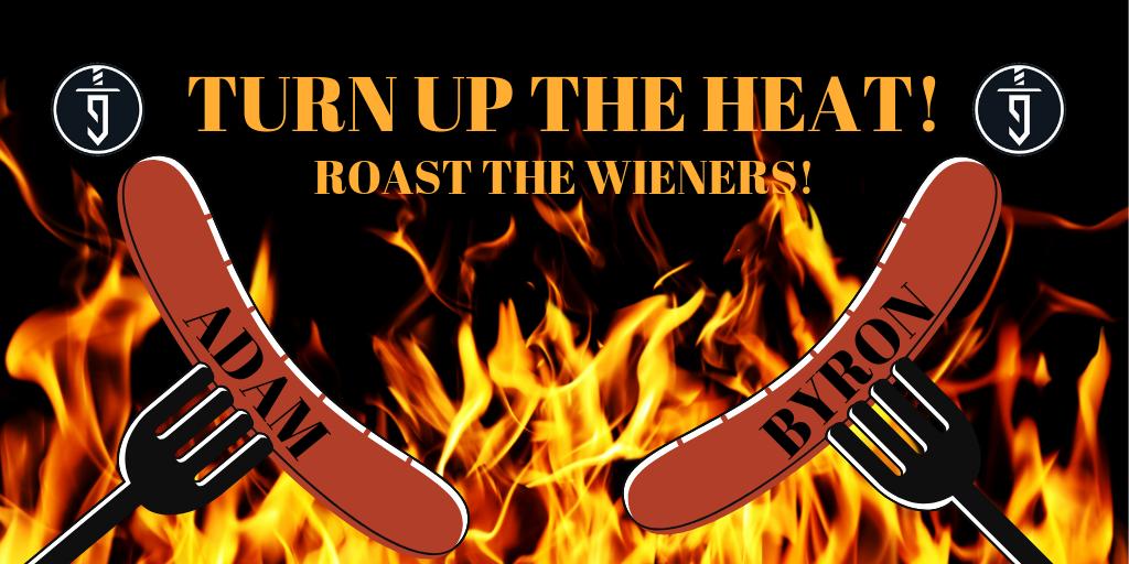 NinefoldMarket1's tweet photo. Attention #NinefoldNation πβοΈ
Turn up the heat and roast these wieners π
Let the insults fly for your chance to win mega-bucks!π°
Beat the top burn in the running! Post your burn on Facebook, Twitter, or Instagram by Sunday to win.
#boomroasted #ninefold #burn https://t.co/bNGy78k8bN