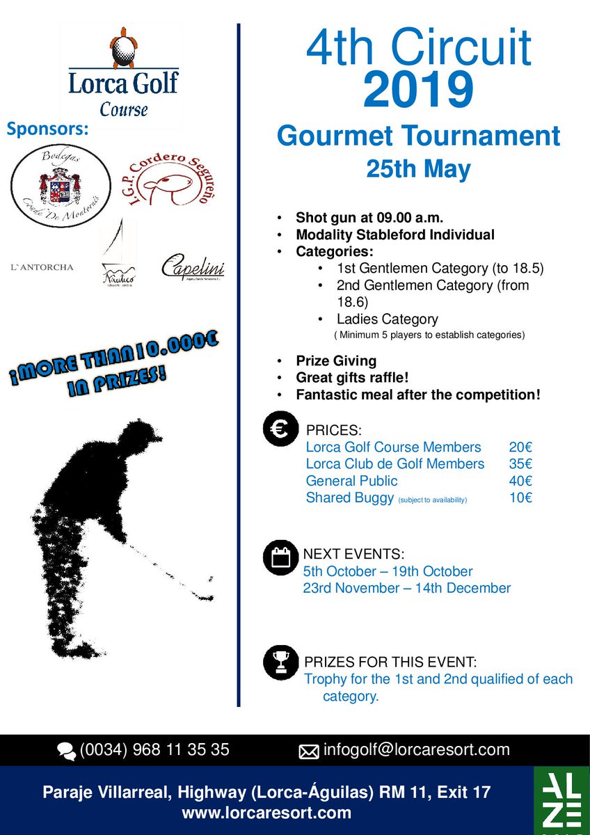 Lorca Golf Course tweet media