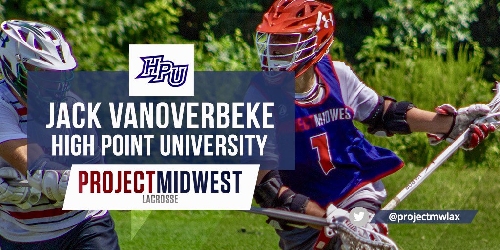 ProjectMWLax's tweet photo. Congrats to 2020 Attackman Jack VanOverbeke from Benilde-St. Margaret's School @BSMBoysLax on his commitment to High Point @HPUMensLax 💪💪💪!!! https://t.co/Z57mrd7zdN