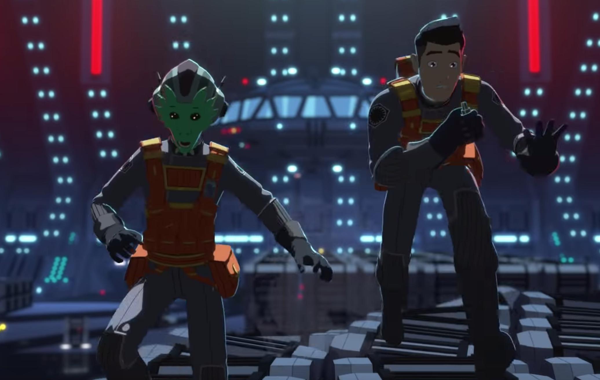 Star Wars Resistance 2 Makes the Radar Technician Uniform from SNL Canon