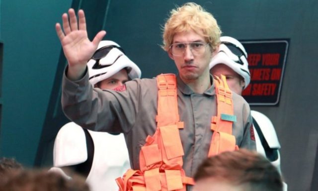 EB8ezcoXUAAJ4ei?format=jpg&name=small Star Wars Resistance 2 Makes the Radar Technician Uniform from SNL Canon