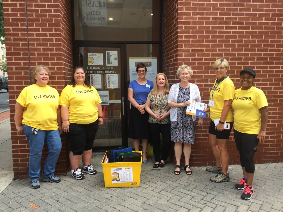 LitCouncilofFC's tweet photo. @LCFC3 thanks @UnitedWayFred, Stuff the Bus Volunteers and our generous community for supporting the #StufftheBus School Supply Drive and equipping our students with #education tools for school!  #LiveUnited! #LetsGoFCPS! https://t.co/BInCdUS2Fa