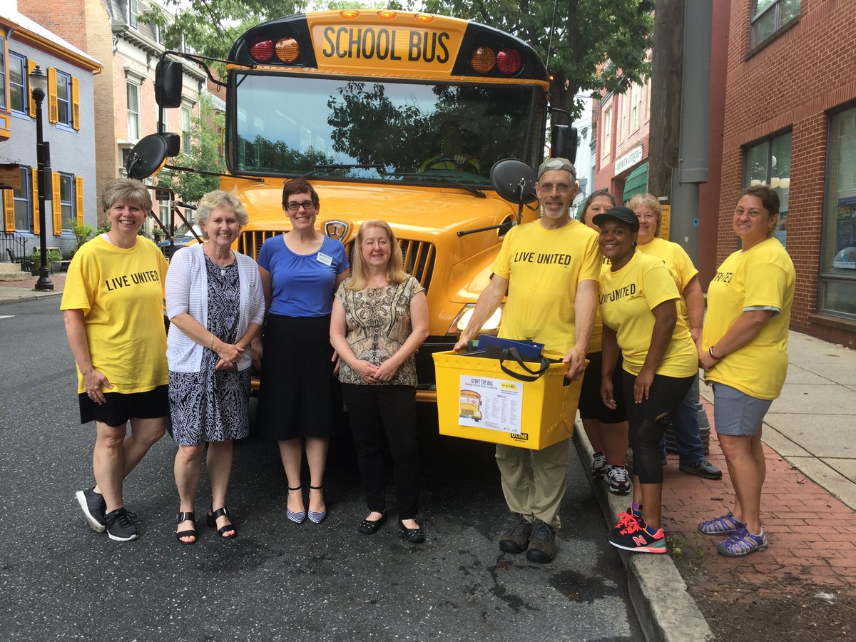 LitCouncilofFC's tweet photo. @LCFC3 thanks @UnitedWayFred, Stuff the Bus Volunteers and our generous community for supporting the #StufftheBus School Supply Drive and equipping our students with #education tools for school!  #LiveUnited! #LetsGoFCPS! https://t.co/BInCdUS2Fa