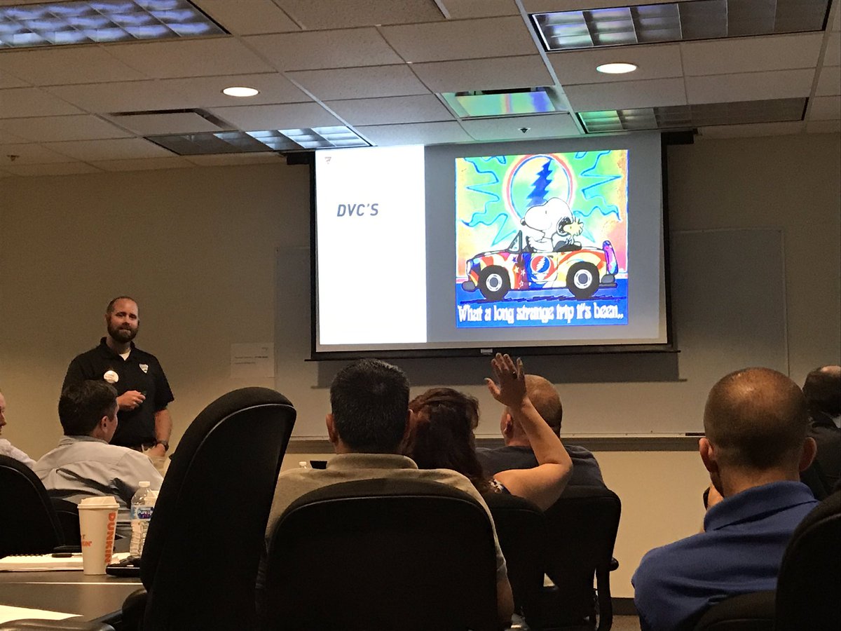 kittlent's tweet photo. It’s Q&A with @NorsemenOf during the Daily Vehicles Checks and tree maintenance in the Datapocalypse presentation. These guys are pros w @Cartegraph and it shows. #highperformancegovernment https://t.co/utbbEXuo4r