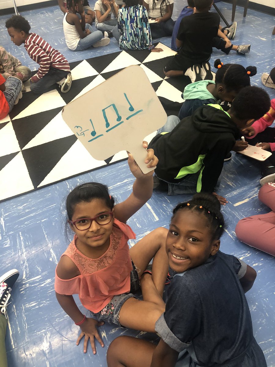 FineArtsHCS's tweet image. Creativity was bursting at the seams at @OKE_HCS in Ms. Gray’s music class! 🎼 Kindergarten Ss sung about steady beat, while 3rd Grade Ss, created rhythmic patterns utilizing various time signatures. @torriegray319 #ExpectCreativity #ExpectExcepionalHCS #HeArts #ArtsEdga