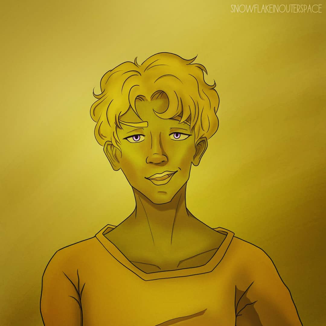 A_InOuterSpace's tweet photo. So I'm experimenting a little with colour contrasts and I know many people don't really like yellow, but I wanted to work with it. 
#art #digitalart #colourcontrast @Procreate https://t.co/ez4nMwsohJ