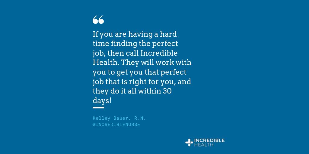 What's better than seeing one of our #incrediblenurses land that new job!? Nothing! #rnlife #rn #nursing #nurses #nurseup #job #work