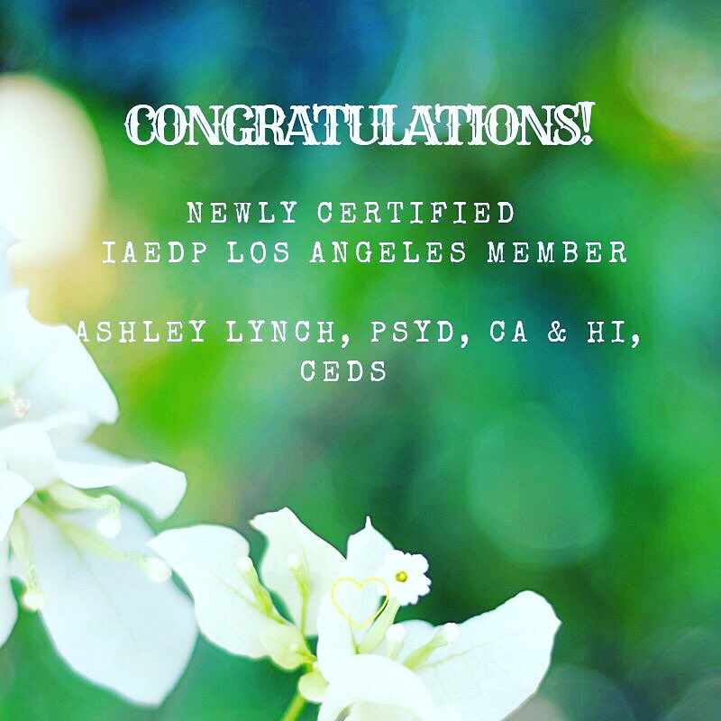 iaedp Los Angeles tweet media