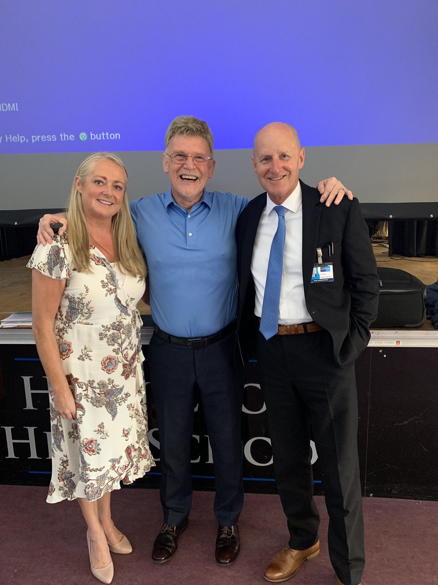 holycrossham's tweet photo. Today in the Holy Cross learning community we had the privilege of listening to the inspirational @sirjohnfjones reminding us just how amazing it is to be a teacher! Thank you Sir Jones! #weavingmagic https://t.co/nXZMCqVpXL