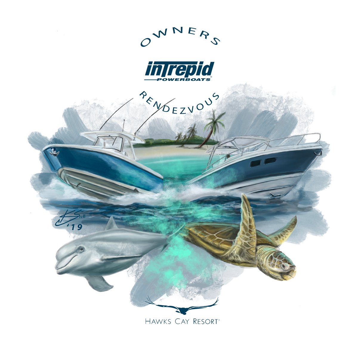 Intrepid_Boats's tweet photo. Thank you to everyone who attended the 2019 Intrepid Owner's Rendezvous @HawksCayResort #Intrepid #IntrepidPowerboats #TheIntrepidDifference #boating #Paradise #yachting #fishing https://t.co/xUWfcshQEc