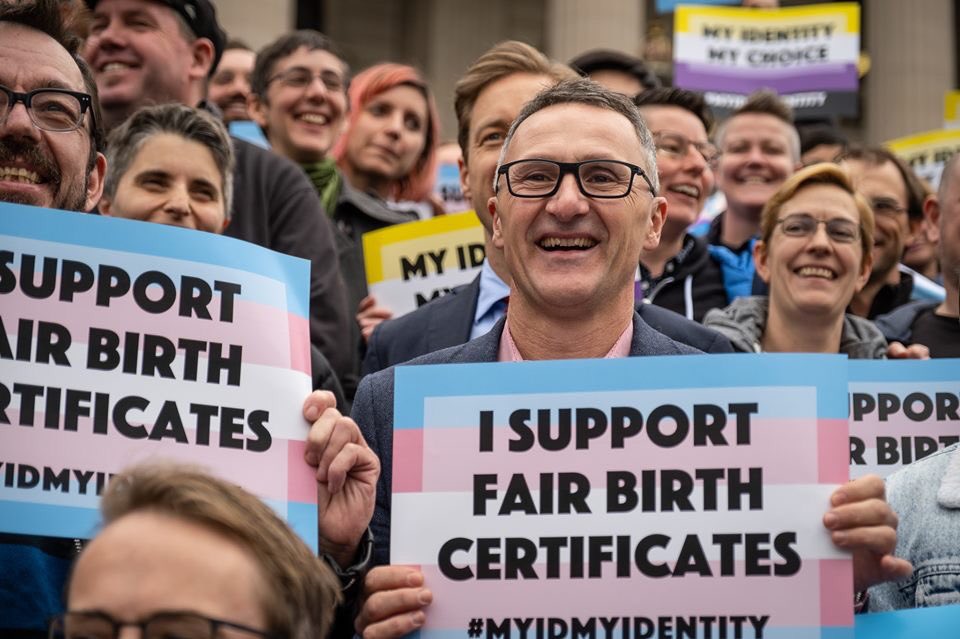 KaeleyT's tweet photo. I support accurate birth certificates. It’s kinda the entire point of having them. #StopIdentityFraud #SexNotGender https://t.co/2hi2HYp3hA