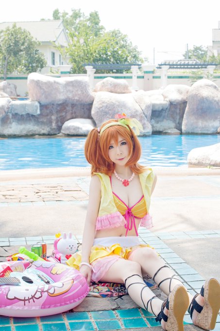 Twitterのコスプレ画像79