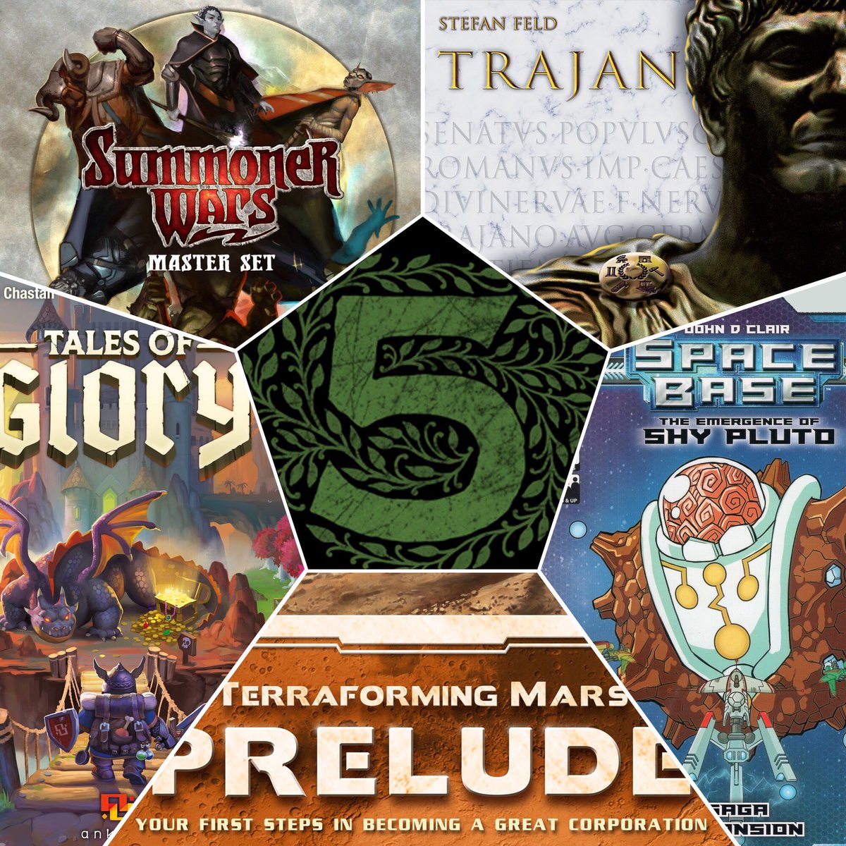 FiveByGames's tweet photo. It’s an episode of old and new as we cover from Summoner Wars to the newly released Tales of Glory. 
https://t.co/0dQwp6Py4v https://t.co/7BelBXx2aJ