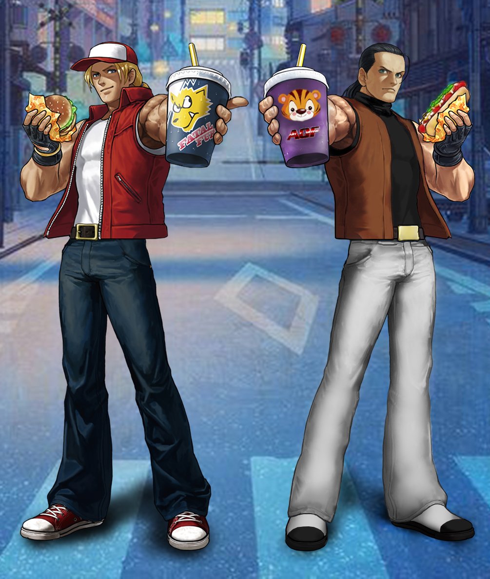 AdeAdhitya's tweet photo. Terry Bogard and Robert Garcia king of fighters KOF @snkasia , @fighters_gen
#terrybogard
#robertgarcia
#kof
#kingoffighters
#artoffighting
#fatalfury
#robert
#terry
#snk
#capcom
#japan
#tekken
#game
#snkasia
#terrybogardkof
#robertgarciakof
#ryosakazaki
#maishiranui https://t.co/ramfSw0l15