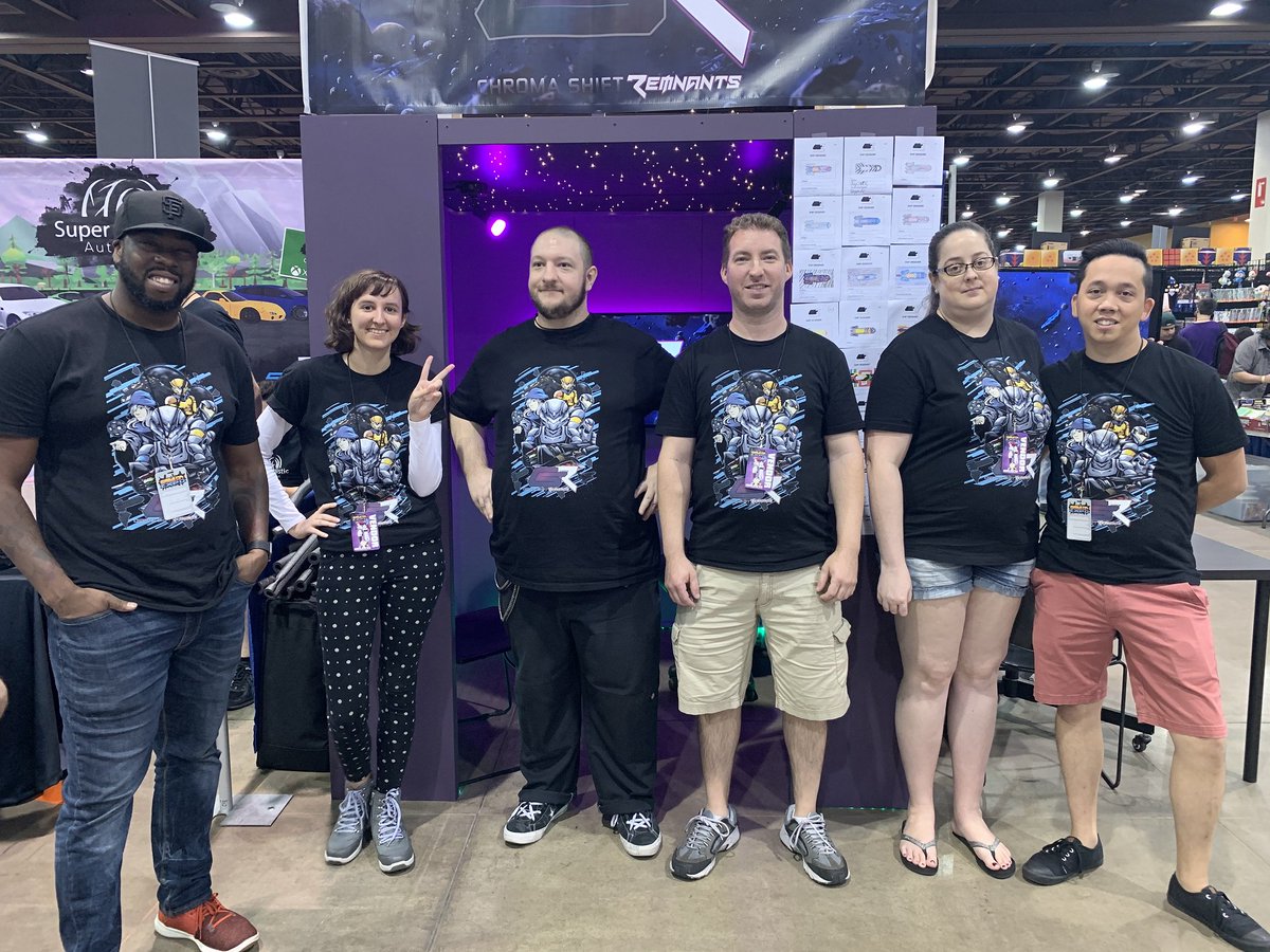 Chroma Shift | Remnants tweet media