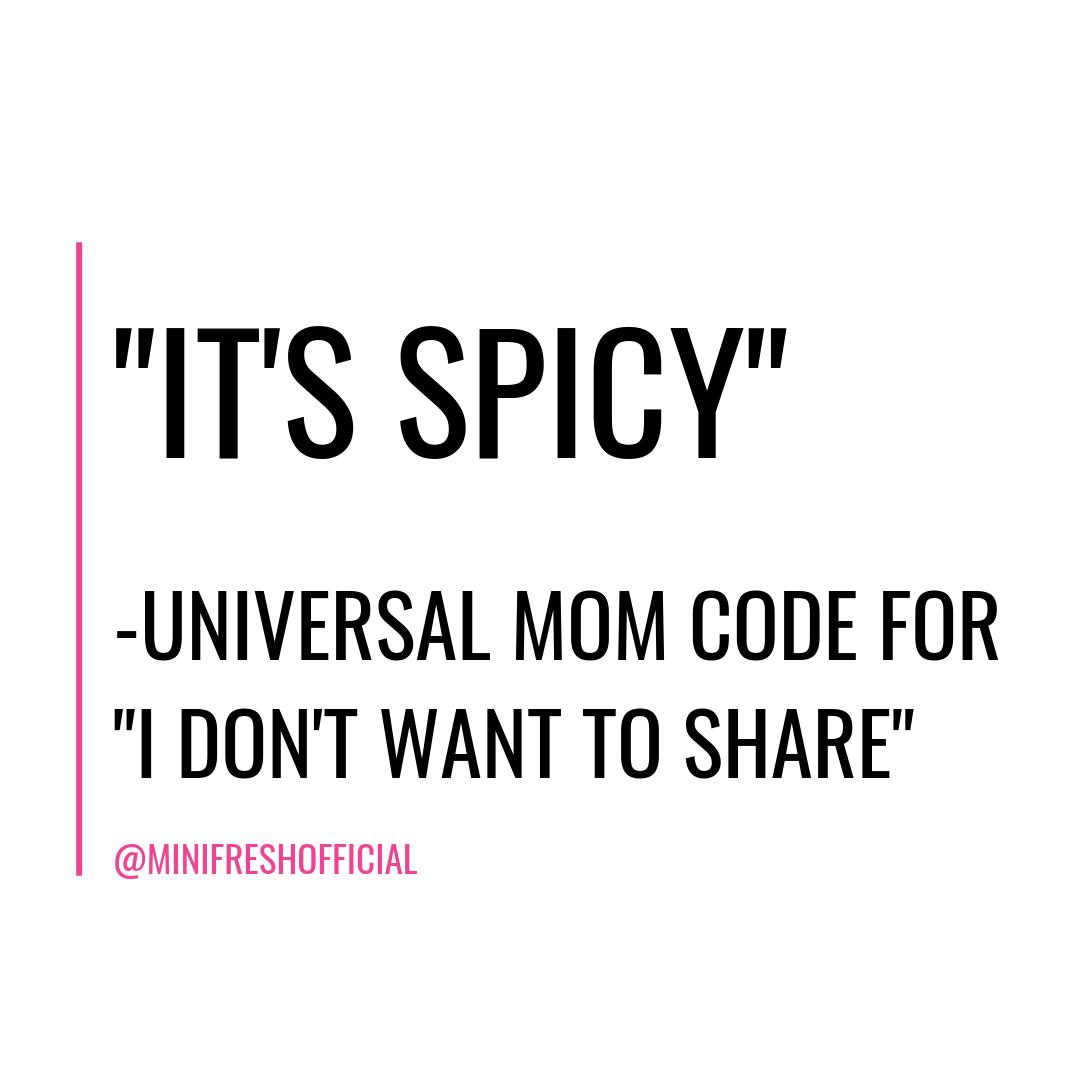 Mom hack right here 🔥🔥🔥 Too bad mine like spicy though 🌶️ #spicy #momhack #momhumor #momtruth #parenting #momlife #mommeme #meme