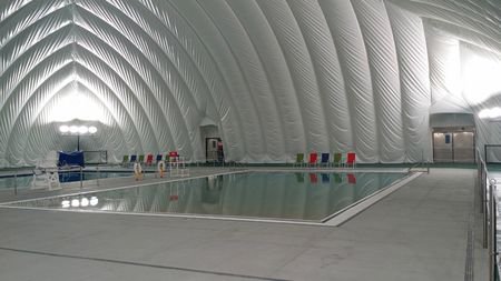 thefarleygroup's tweet photo. Our indoor pools allow for year-round fun for everyone to enjoy! From water sports to water slides, we make your swimming accessible during any season.  https://t.co/tRRxBIZypz https://t.co/RtGZ8kGDfr